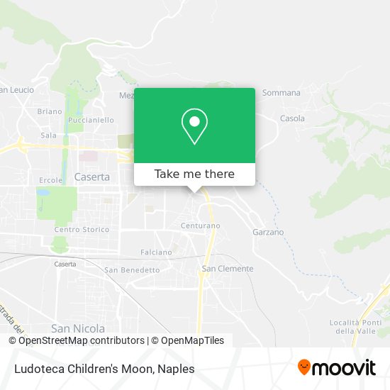Ludoteca Children's Moon map