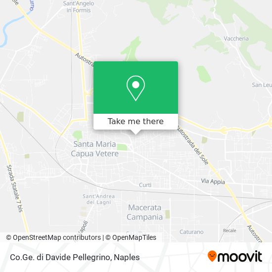 Co.Ge. di Davide Pellegrino map