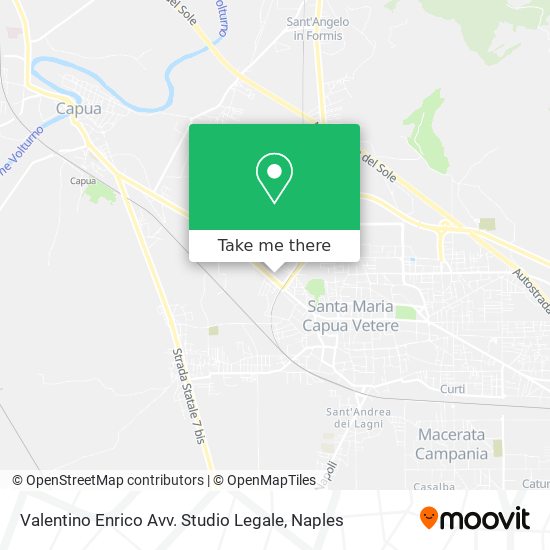 Valentino Enrico Avv. Studio Legale map