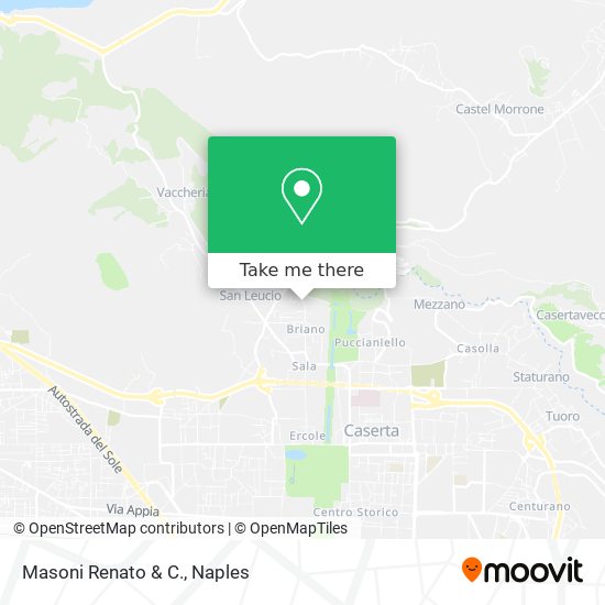 Masoni Renato & C. map