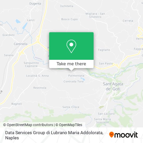 Data Services Group di Lubrano Maria Addolorata map