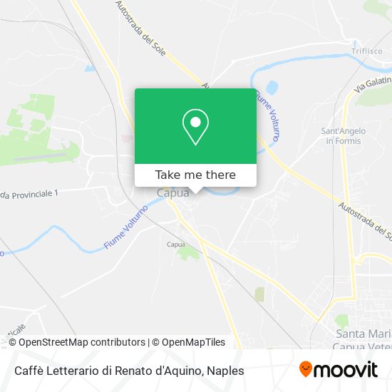 Caffè Letterario di Renato d'Aquino map