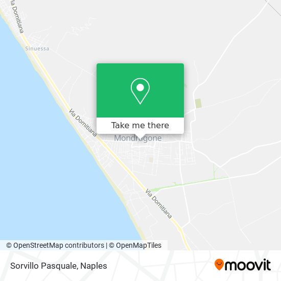 Sorvillo Pasquale map