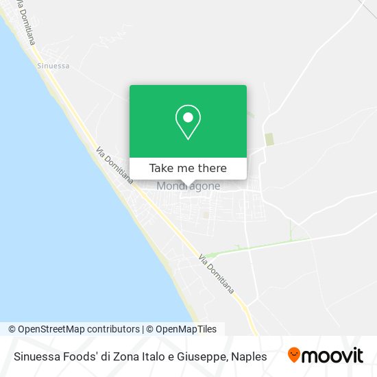 Sinuessa Foods' di Zona Italo e Giuseppe map