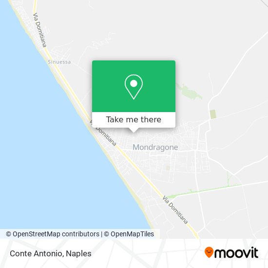 Conte Antonio map
