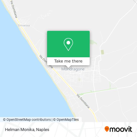 Helman Monika map