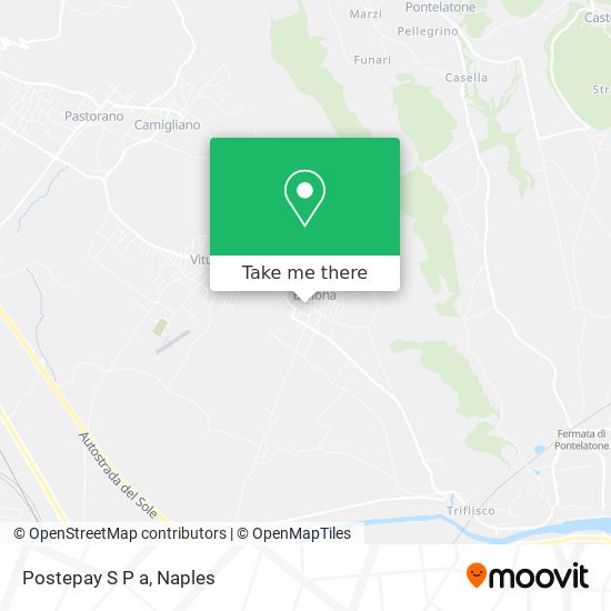 Postepay S P a map