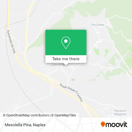 Mesolella Pina map