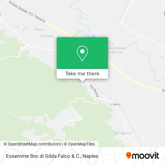 Essemme Snc di Gilda Falco & C. map