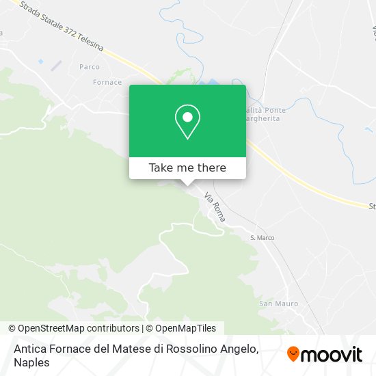 Antica Fornace del Matese di Rossolino Angelo map