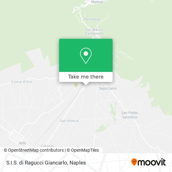 S.I.S. di Ragucci Giancarlo map