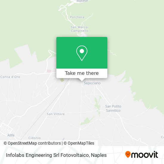 Infolabs Engineering Srl Fotovoltaico map