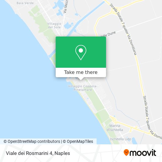 Viale dei Rosmarini 4 map