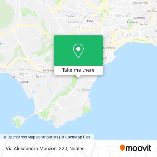 Via Alessandro Manzoni 220 map