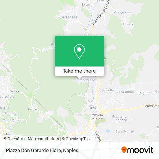 Piazza Don Gerardo Fiore map