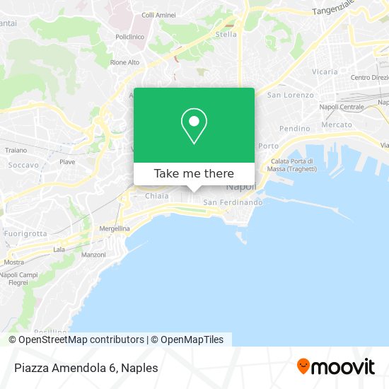 Piazza Amendola 6 map