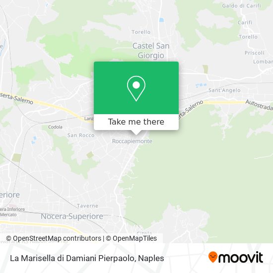 La Marisella di Damiani Pierpaolo map