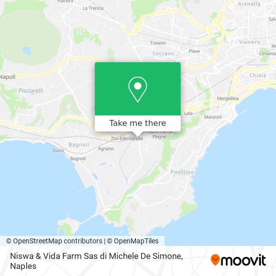 Niswa & Vida Farm Sas di Michele De Simone map