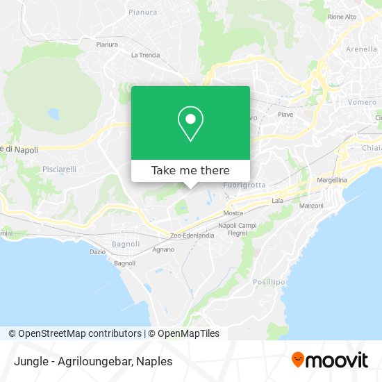 Jungle - Agriloungebar map