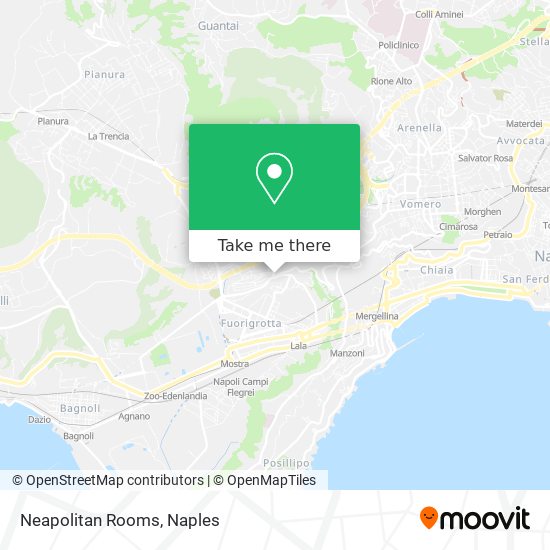 Neapolitan Rooms map