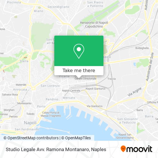 Studio Legale Avv. Ramona Montanaro map