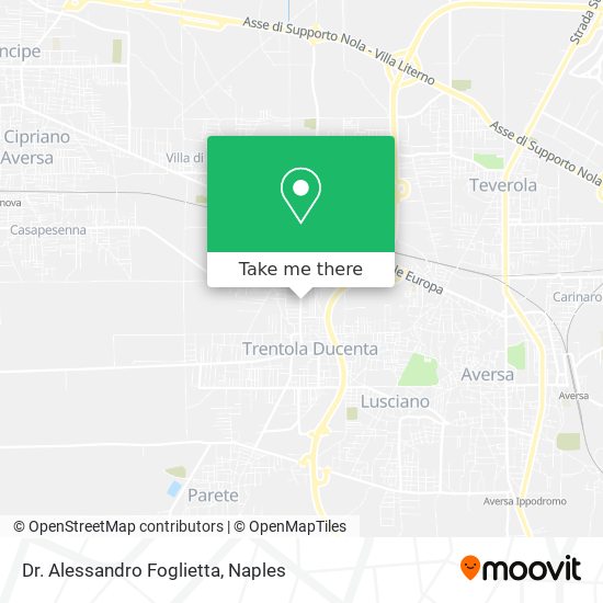 Dr. Alessandro Foglietta map