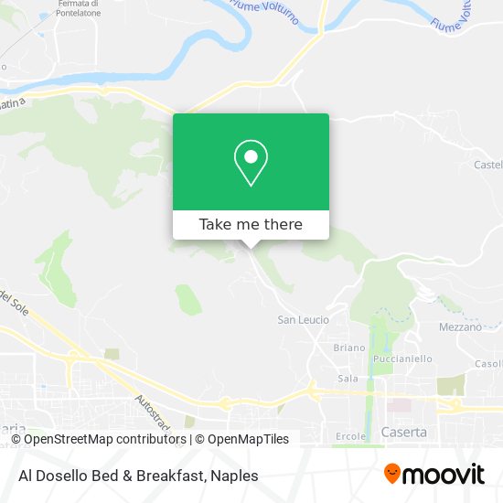 Al Dosello Bed & Breakfast map