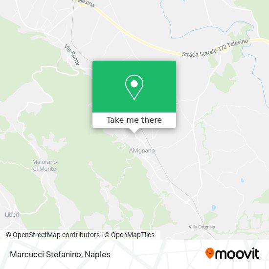 Marcucci Stefanino map