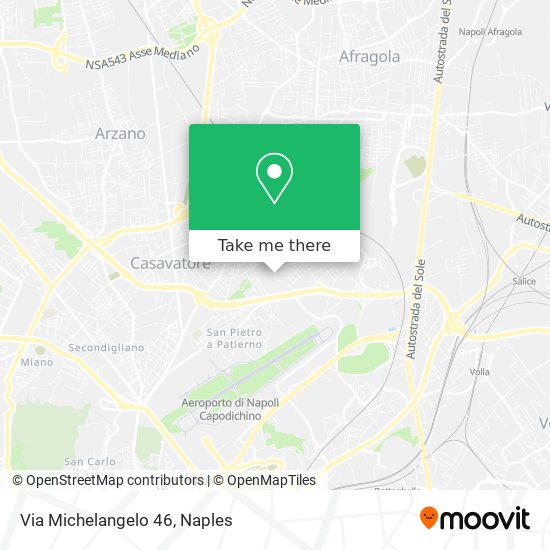 Via Michelangelo 46 map