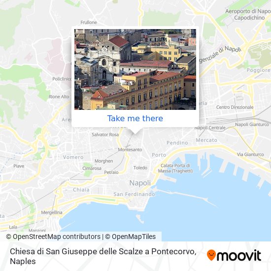 Chiesa di San Giuseppe delle Scalze a Pontecorvo map