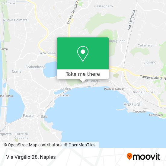Via Virgilio 28 map