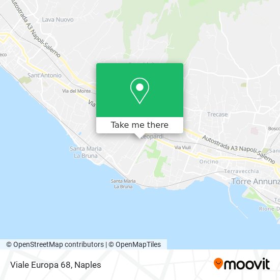 Viale Europa 68 map
