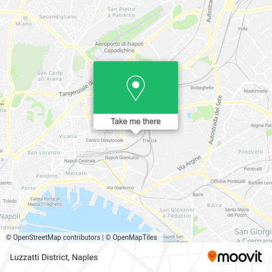 Luzzatti District map