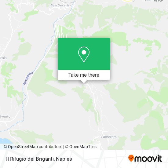 Il Rifugio dei Briganti map