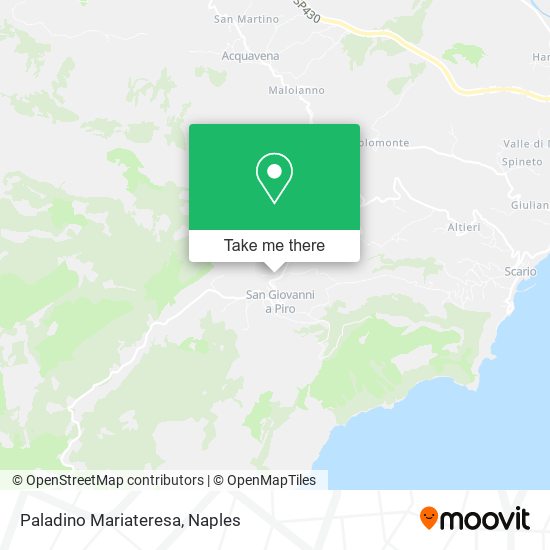 Paladino Mariateresa map