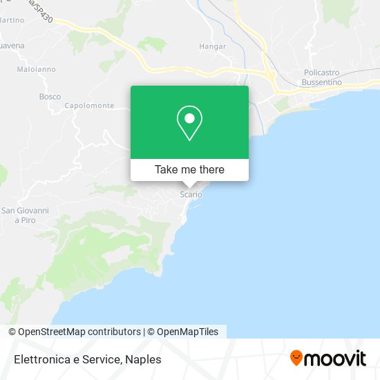 Elettronica e Service map