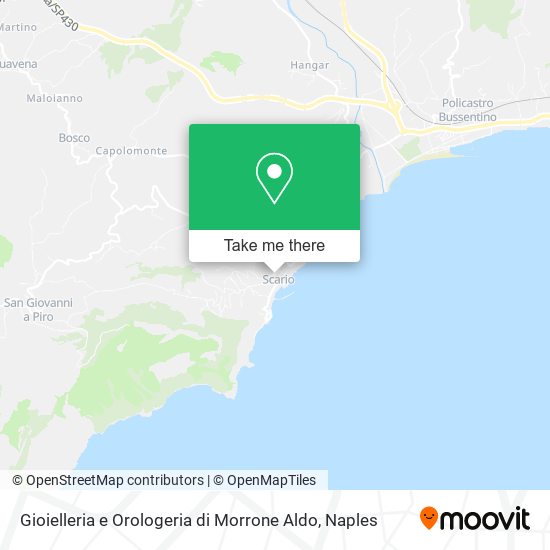 Gioielleria e Orologeria di Morrone Aldo map