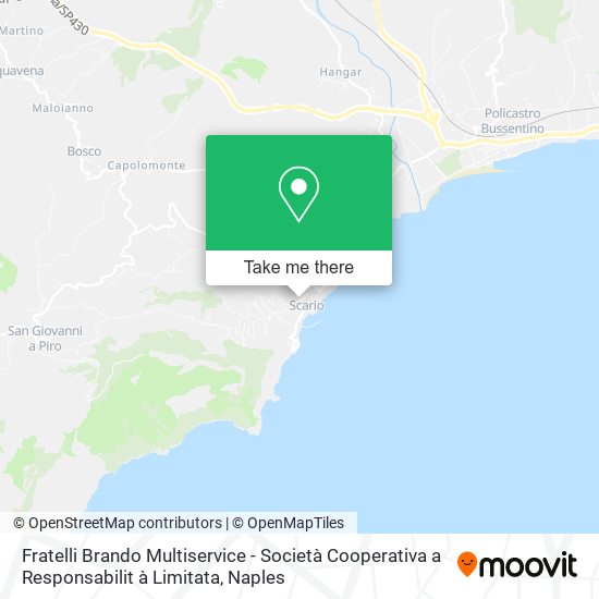 Fratelli Brando Multiservice - Società Cooperativa a Responsabilit à Limitata map