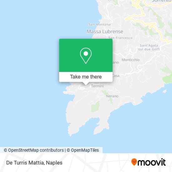 De Turris Mattia map