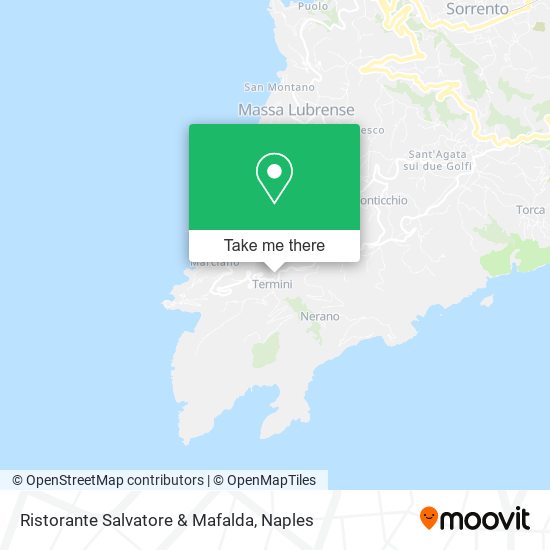 Ristorante Salvatore & Mafalda map