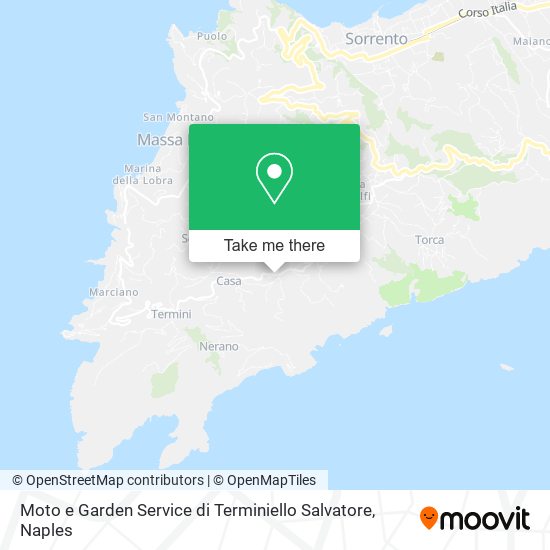 Moto e Garden Service di Terminiello Salvatore map