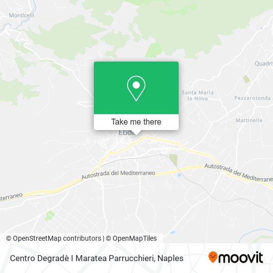 Centro Degradè I Maratea Parrucchieri map