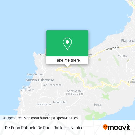 De Rosa Raffaele De Rosa Raffaele map