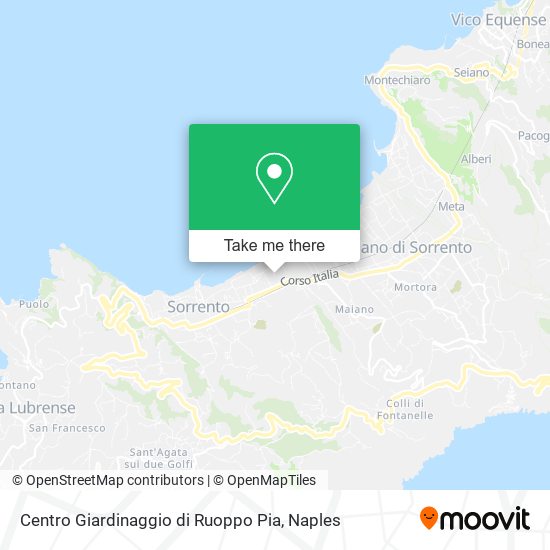 Centro Giardinaggio di Ruoppo Pia map