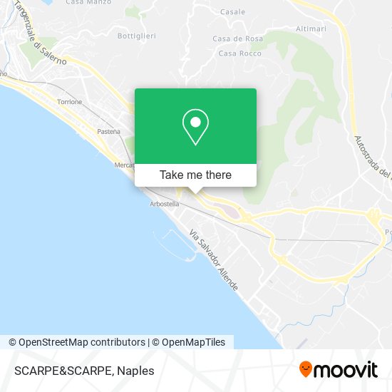SCARPE&SCARPE map