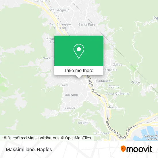 Massimiliano map