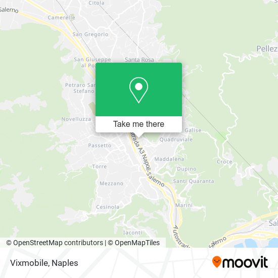 Vixmobile map