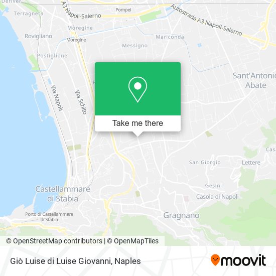 Giò Luise di Luise Giovanni map