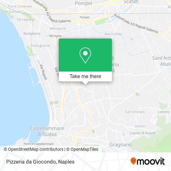 Pizzeria da Giocondo map