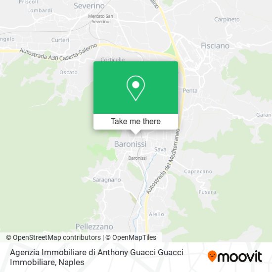 Agenzia Immobiliare di Anthony Guacci Guacci Immobiliare map